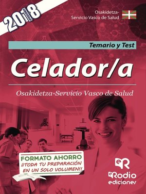 cover image of Celador/a. Osakidetza - Servicio Vasco de Salud. Temario y test